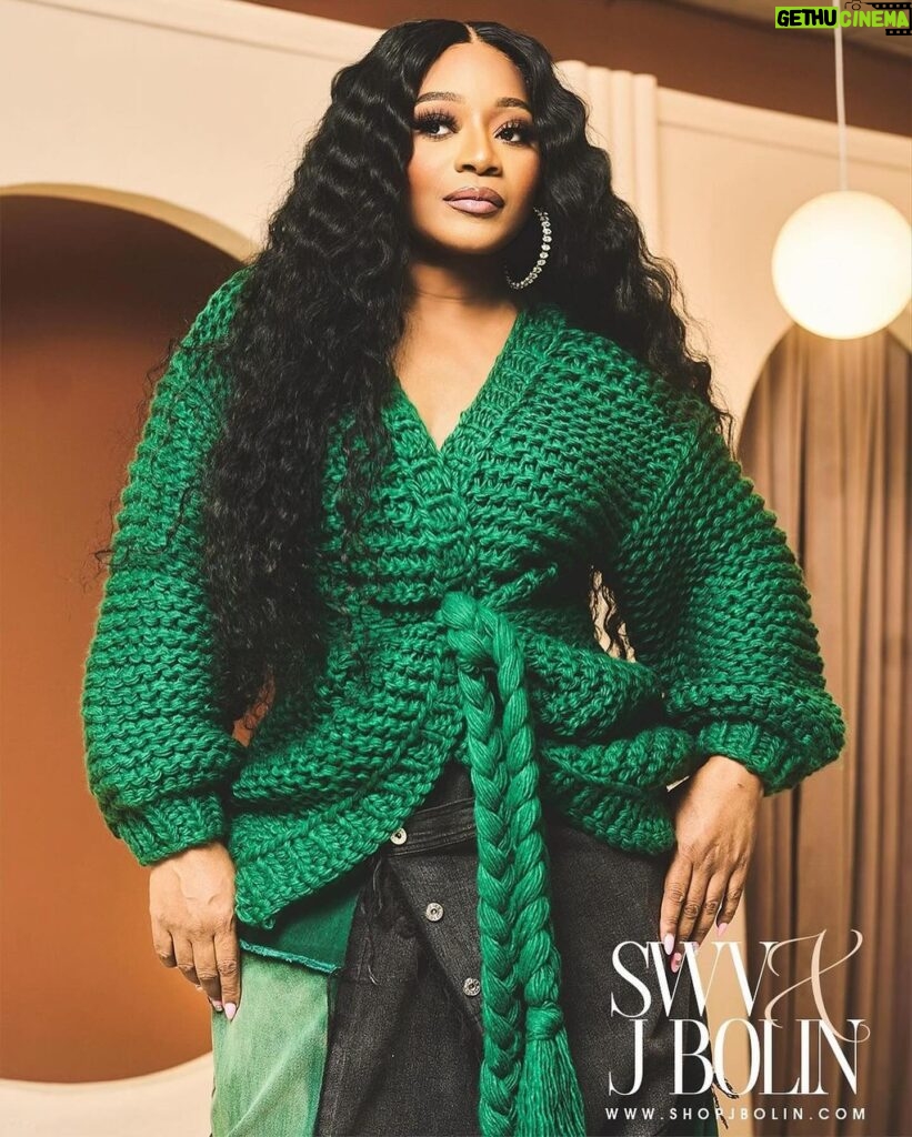 Tamara 'Taj' Johnson-George Instagram - Repost from @stylistjbolin • It’s almost that time!! TONIGHT at 8pm cst! @officialswv collection with @shopj.bolin releases!