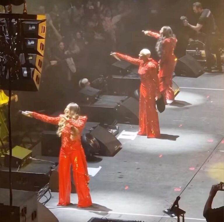 Tamara 'Taj' Johnson-George Instagram - Wembley arena was amazing! We haven’t performed in London in a while and to come back and still receive this level of love for our classics is everything! Anytime we perform this no matter where we are in the world it’s always a different experience but a priceless magical moment we to get to share with our fans! Y’all better SANG! THEE NATIONAL ANTHEM! Thank you again London for making this a great last show of the year 🙏🏾 🎥 @richardbaker1979 #wembleyarena #soldout #international #worldwide #fyp #reels