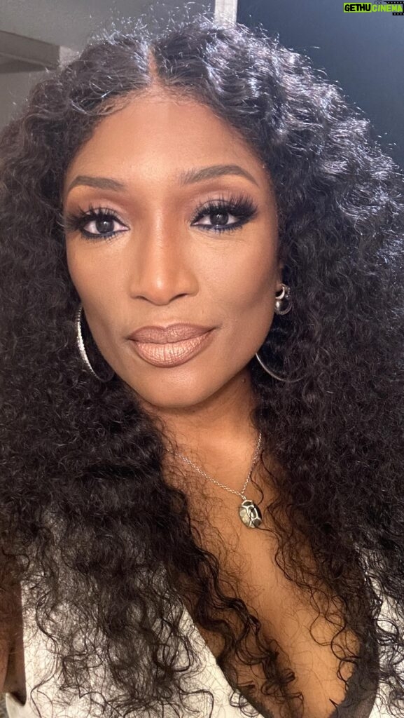 Tamara 'Taj' Johnson-George Instagram - What’s popping San Diego🥰? I’m living wild, loose and free in these streets😂. #swv #summerblockparty #jodeci #livenation #fyp #beach #fun