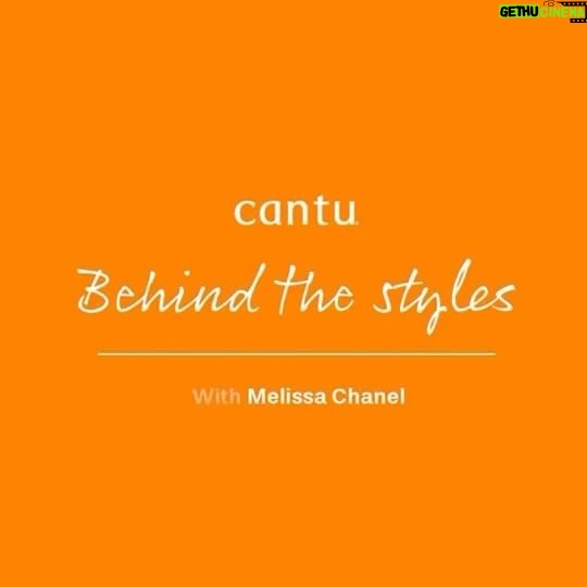 Tamara 'Taj' Johnson-George Instagram - @cantubeauty was one of the sponsors for the @offthefieldnflwives Fashion Show during Super Bowl weekend. The Cantu hair and refresher spray has become some of my favs🫶. #cantu #cantubeauty #offthefield #otf #fyp