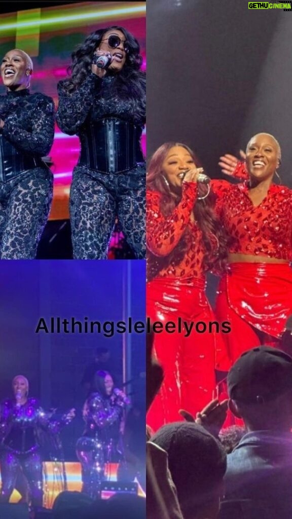 Tamara 'Taj' Johnson-George Instagram - Repost: @therealcokoswv We had so much fun on tour!!!! I’m going to miss EVERYBODY!!!!!!! 😩❤️ @deja.packer @therealleleeswv @jayyemichael @levelsofbrittany @tajgeorge @aryescox_ #passthephone #swv #dancers #summerblockpartytour