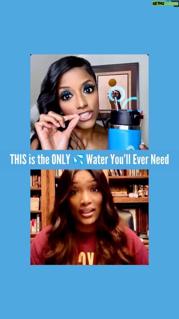Tamara 'Taj' Johnson-George Instagram - This is the ONLY water you’ll ever need prescribed to me by my doctor @kaplanbrainandbody! 📌 SAVE this post for the all your hydration needs! 🗣️ Don’t believe the hype! These big and expensive brands are fooling us all with their marketing tactics … they throw a health label and promote their “alkaline” water when really you could be giving your body the fuel it needs to BREAK DOWN your food at home! 👏🏾 Remember this the next time you drink water … all you need is: ✔️ DISTILLED or REVERSE OSMOSIS water — Comment DM Me if you’re in NY and want info to save $100 on the Reverse Osmosis System I Use💦 ✔️ a pinch of NONTOXIC salt (sea salt is my go-to) ✔️a lemon (if that’s your preference) TA-DA! You’ve just made TRULY HYDRATING WATER and saved yourself QUITE the time, money and the health of your GUT! Why is this so important, it helps us take back our control just like the PREVENTION Daily Kit … my girl @TAJGEORGE said it herself —we can’t be bamboozled anymore, our bodies deserve our best! So while we are fighting heart disease, with our HEART HEALTH supplement, let’s also make sure we are fighting chronic inflammation, balancing our hormones and regulating our vitamin d levels. Go on now, take our FREE quiz to learn how we can support you and receive 25% off your entire order! 🔗 in my BIO 🫶🏾 Now listen, many of you have supported our NEW PRODUCTS like our PREVENTION DAILY KIT and Multi-Family multivitamin —and many of you still have lots of questions about how we are healing our bodies through @TheDeToxNows supplements so join me Wedneaday, 10/4 at 7pm EST to deep dive into what healing truly looks like and answer all of the questions you may have. . . . #hearthealth #blackwomenshealth #blackwomenmatter #chronicinflammation #fightdisease #alkaline