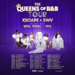 Tamara ‘Taj’ Johnson-George Instagram – Repost from @therealcokoswv
•
Catch SWV & XSCAPE on the @sherrishowtv today!!!! 💜 

Be sure to get your tix to the Queens of RnB Tour!!!!
#swv #xscape #queensofrnb #total #702 #mya #monascottyoung