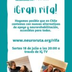 Tamara Acosta Instagram - Hagamos posible que en Chile contemos con nuevas alternativas de apoyo y neurorehabilitación ,accesibles para todos !
