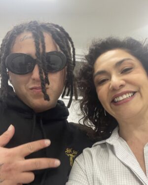 Tamara Acosta Instagram - Eso no más te digo. @shishibosspaulito