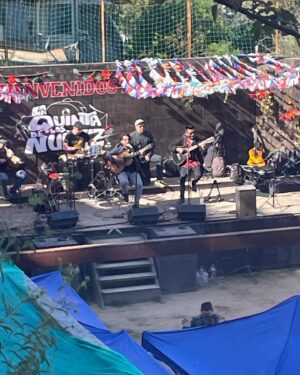 Tamara Acosta Instagram - Que 18 más maravilloso en la Quinta de los Núñez  en Valparaíso, viva la música!
Viva  Wanderes!!!!