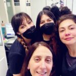 Tamara Acosta Instagram - Todo el equipo de @kine_cecilia_pereira son profesionales y además amables y cariñosas,es un placer visitarlas .🥰🥰🥰🥰