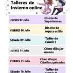 Tamara Acosta Instagram - Panorama para vacaciones!!! Daniela Tihers, dictará estos talleres. Ella es la autora de Alegría y Sofía! Perfecto para a los que les gustan los cómics!!!!!