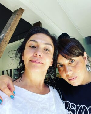 Tamara Acosta Instagram - Amiga querida!
Gracias por cuidar mi pelito❤️❤️❤️❤️@deborahhaidresser