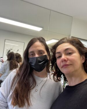 Tamara Acosta Instagram - Ella es la mismísima Cecilia Pereira de @clinica_cecilia_pereira!
Una Uruguaya ya Chilena que lleva este lugar hermoso donde conviven la belleza y el amor!!!!! 😍😍😍