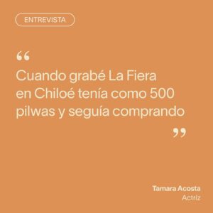 Tamara Acosta Instagram - 🎙️ Entrevista | Tamara Acosta 🎭📺

“A las tiendas Artesanías de Chile voy de manera obsesiva”, nos confesó @tamaraacostazambra en entrevista. Conoce la fundación desde sus inicios, allá por el 2002, cuando aún estudiaba en la escuela de teatro en barrio Bellavista, muy cerca de donde estaba su primera tienda📍

La actriz de cine, teatro y televisión mantiene un vínculo emocional con piezas hechas a mano desde su infancia: “no sólo hay una calidad distinta de las piezas hechas a mano, sino que también hay una historia, dedicación, amor, distintos valores que una producción en serie”.

Te invitamos a leer la entrevista completa en el link de nuestro perfil 🌐📱💻

📷 Créditos: @lygonz