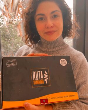 Tamara Acosta Instagram - @rutashawarma deliciosa comida con una receta original de Jordania !
Hay opciones vegetarianas y con carne  directamente a tu casa !  Pruébalas