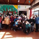 Tamara Acosta Instagram - "Hay una Fundación increíble en Puente Alto llamada "Abrazo Fraterno" que acoge a jóvenes y adultos en situación de discapacidad en conjunto con sus familias. La labor está basada en la inclusion y en potenciar las habilidades generando una comunidad super fraterna. Necesitamos urgente apoyo en la colecta virtual. Ayúdanos, tú aporte cuenta" desde el 1 de agosto www.fundacionabrazofraterno.cl
