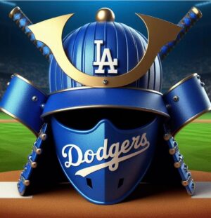 Tamlyn Tomita Instagram - 💙🤍⚾️🧢🏟️
The Dodgers Samurai Era has begun!