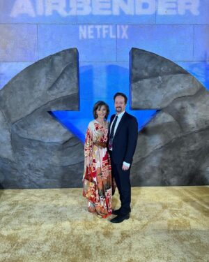 Tamlyn Tomita Instagram - I don’t take many pictures. 
🙏🏼to soooo many people who take them and pass them along to me, so I can try to share the experience with others. 
Last night’s world premiere of “Avatar: The Last Airbender” - Supremely honored, proud and humbled to be in this company of amazing creatives as it’s comet will light the world on 2/22! 
1. Us arriving (and my love saying, “You’re shaking! Are you nervous?” “Of course, I always am!”💞)
2. The utter shock in finally meeting our Avatar Kyoshi @ypchapman and how beautiful she is! 🙇🏻‍♀️
3. The tears in my eyes in finally seeing this woman that the world will soon fall in love with - the stunningly talented woman who I get to say proudly is a ‘daughter’, @mariaxzhang - Warning: Be prepared, world for ‘Suki’!🪭🪭🪭
4. Seeing the brilliant @csleeofficial and meeting his ‘granddaughter’ of another universe, the lovely @thealiciahannah 🥋
5. My NOISY yell of joy in finally bringing together Maria, the stupendous @jiyoung_ie (Ahem. Expats!!!!!!🙌🏼) and the amazing @_thomas_winter - YOU all ‘Fight On’ ❤️💛while I do the 8-clap! 💙💛
6. With my love Daniel, Thomas, JiYoung, Maria, @justin_chien (watch Brothers Sun if you haven’t already) and @erinnnli (Fly girl, fly!)
7. With one who has lived in your hearts as Rufiooooo/Zuko @dantebasco 🔥(and Congratulations to you and your ❤️!)
8. Am so ‘Joy’ful and ‘Luck’y to be in the love with one of my ‘sisters’ @laurentom9000 🙏🏼 (Shout out to @mingna_wen and @chao_time 😘😘)
9. Obligatory single. 
10. The grandest group shot that was sooo grand! Congratulations to Albert Kim and his AMAZEBALLS team! 
Special ❤️ and🙏🏼 to @cinemaguy!
Hiiii to Teddy and Larry of @netflix for your kind words! Hii @kitboylan and @teresapalooza and @ian.mergeeast 
🙏🏼to give my love to ‘daughter’ @arden_cho and ‘son’ @harryshumjr and @mattyangking and @davidsakurai and Heyllo @sie_james !!!🥬
🙏🏼🙏🏼🙏🏼@danieldaekim @angryappa @aleungcameyou - 
And to @gordoncormier_official @kiawentiio @ianousley @dallas_liu @lizz.yu - I am thankful that this world is in your hands and hearts!! 🪨🌊🔥💨🪭🦬🙏🏼❤️