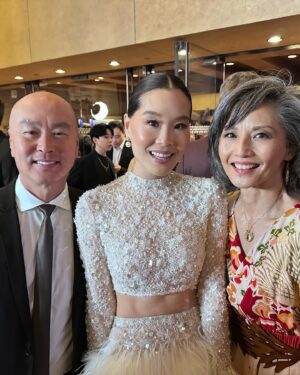 Tamlyn Tomita Instagram - I don’t take many pictures. 
🙏🏼to soooo many people who take them and pass them along to me, so I can try to share the experience with others. 
Last night’s world premiere of “Avatar: The Last Airbender” - Supremely honored, proud and humbled to be in this company of amazing creatives as it’s comet will light the world on 2/22! 
1. Us arriving (and my love saying, “You’re shaking! Are you nervous?” “Of course, I always am!”💞)
2. The utter shock in finally meeting our Avatar Kyoshi @ypchapman and how beautiful she is! 🙇🏻‍♀️
3. The tears in my eyes in finally seeing this woman that the world will soon fall in love with - the stunningly talented woman who I get to say proudly is a ‘daughter’, @mariaxzhang - Warning: Be prepared, world for ‘Suki’!🪭🪭🪭
4. Seeing the brilliant @csleeofficial and meeting his ‘granddaughter’ of another universe, the lovely @thealiciahannah 🥋
5. My NOISY yell of joy in finally bringing together Maria, the stupendous @jiyoung_ie (Ahem. Expats!!!!!!🙌🏼) and the amazing @_thomas_winter - YOU all ‘Fight On’ ❤️💛while I do the 8-clap! 💙💛
6. With my love Daniel, Thomas, JiYoung, Maria, @justin_chien (watch Brothers Sun if you haven’t already) and @erinnnli (Fly girl, fly!)
7. With one who has lived in your hearts as Rufiooooo/Zuko @dantebasco 🔥(and Congratulations to you and your ❤️!)
8. Am so ‘Joy’ful and ‘Luck’y to be in the love with one of my ‘sisters’ @laurentom9000 🙏🏼 (Shout out to @mingna_wen and @chao_time 😘😘)
9. Obligatory single. 
10. The grandest group shot that was sooo grand! Congratulations to Albert Kim and his AMAZEBALLS team! 
Special ❤️ and🙏🏼 to @cinemaguy!
Hiiii to Teddy and Larry of @netflix for your kind words! Hii @kitboylan and @teresapalooza and @ian.mergeeast 
🙏🏼to give my love to ‘daughter’ @arden_cho and ‘son’ @harryshumjr and @mattyangking and @davidsakurai and Heyllo @sie_james !!!🥬
🙏🏼🙏🏼🙏🏼@danieldaekim @angryappa @aleungcameyou - 
And to @gordoncormier_official @kiawentiio @ianousley @dallas_liu @lizz.yu - I am thankful that this world is in your hands and hearts!! 🪨🌊🔥💨🪭🦬🙏🏼❤️