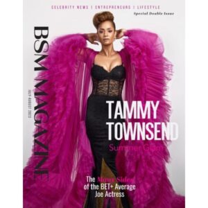 Tammy Townsend Instagram - When I shot with @bsm_mag over a month ago, I had no idea then that they would hook me up like this! Thank you BSM Magazine for the cover!! Annnd patiently waiting while I sorted through all my pics. 😉  #averagejoe @betplus
.
.
.
Stylist : @the_stylestudy
Mua: @dpattersonmakeup1
Hair: @davidcalhounhair