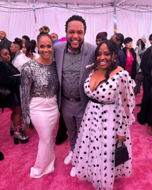 Tammy Townsend Instagram - Last night’s NAACP Image Awards dinner with my Queen Sugar Fam. ❤️
.
.
. 
#54NaacpImageAwards
#queensugarown
Floor to ceiling:
Stylist: @bluecollar_catrece
Mua: @dpattersonmakeup1
Hair: @RichHairLa