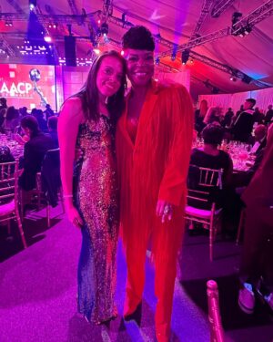 Tammy Townsend Instagram - Last night’s NAACP Image Awards dinner with my Queen Sugar Fam. ❤️
.
.
. 
#54NaacpImageAwards
#queensugarown
Floor to ceiling:
Stylist: @bluecollar_catrece
Mua: @dpattersonmakeup1
Hair: @RichHairLa