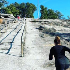 Tammy Townsend Instagram - Had to run Stone Mountain yesterday before I ate myself into oblivion today.  Happy Thanksgiving y’all. 😘🦃