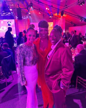 Tammy Townsend Instagram - Last night’s NAACP Image Awards dinner with my Queen Sugar Fam. ❤️
.
.
. 
#54NaacpImageAwards
#queensugarown
Floor to ceiling:
Stylist: @bluecollar_catrece
Mua: @dpattersonmakeup1
Hair: @RichHairLa