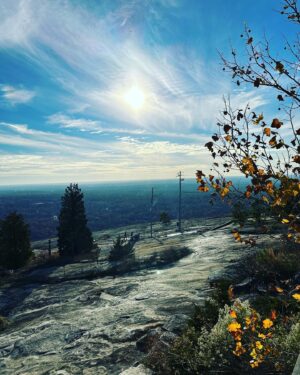 Tammy Townsend Instagram - Had to run Stone Mountain yesterday before I ate myself into oblivion today.  Happy Thanksgiving y’all. 😘🦃
