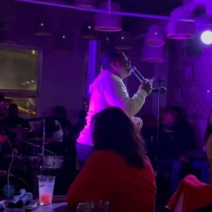 Tammy Townsend Instagram - Girl’s night in the A! Thank you @deoncole and @quinnsmusic for hooking us up!!! @spicehouse_midtown