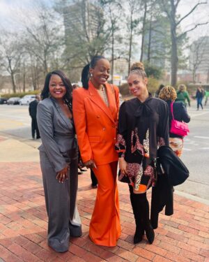Tammy Townsend Instagram - Got a chance to hear @vp Kamala Harris speak on climate change yesterday. Thank you @ekg1 for the invite. ❤️