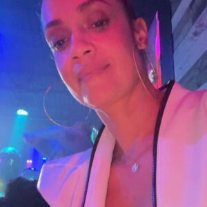 Tammy Townsend Instagram - The show, the food @clubtraffik 🔥!👏🏽