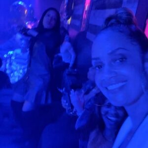 Tammy Townsend Instagram - The show, the food @clubtraffik 🔥!👏🏽
