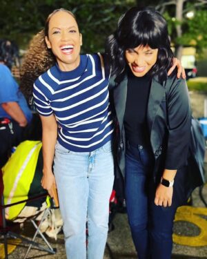 Tammy Townsend Instagram - More bts @queensugarown photo dump. ❤️🙏🏽❤️