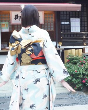 Tanabe Ririka Instagram - ・
素敵な振袖🧚🏻‍♀️