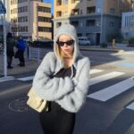 Tanakaga Instagram – 暖かくなってきたかな〜って油断してたらまだまだ寒くて困る。⛄️