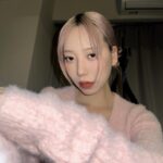 Tanakaga Instagram – そろそろピンクともおサラバだね。