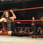 Tanea Brooks Instagram - . #FlashbackFriday #OVW 9 years ago. #split #rebel #wrestling