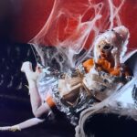 Tanea Brooks Instagram - Perhaps you prefer these? 💁🏼‍♀️ Happy Halloween 🎃 #interviewwiththevampire #marieantoinette #vampire