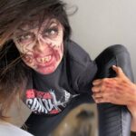 Tanea Brooks Instagram - Getting in the spirit of halloweeeeeeen!!!!