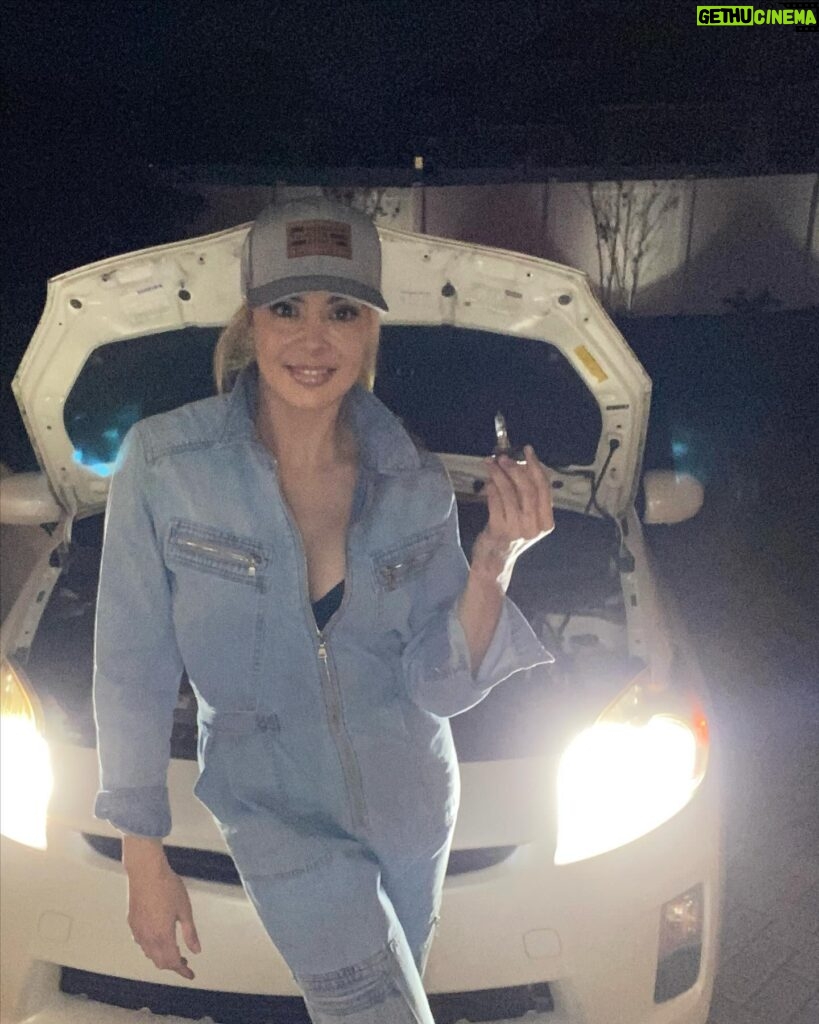 Tanea Brooks Instagram - Thanks to all who tuned in to take a peek at my headlights on my IG Live 😉 and thanks to all who helped. We finished! What project should we do next together? #rebel #diy #headlights #led #car #fixie #fantasy #bright #shinebright