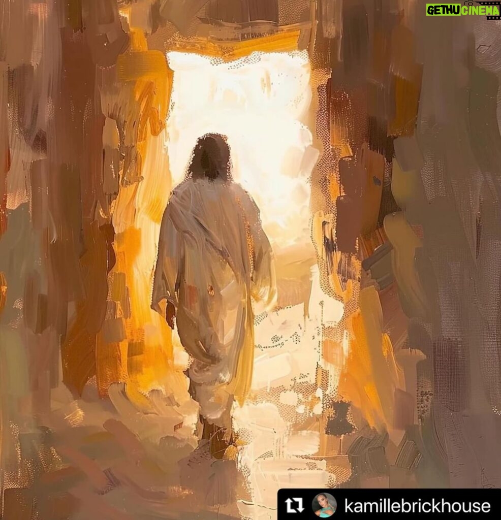 Tanea Brooks Instagram - #Repost @kamillebrickhouse with @use.repost ・・・ Happy RESURRECTION SUNDAY!!!!! 🙌🏼 He is Risen!! ❤️🙏🏼 Link in my story today with a quick 16 min video to learn about the importance of what Jesus did for us on the cross, the FREE gift we did NOT deserve! Since He was resurrected we can live with Him today! He is Alive! Are you Alive in Jesus Christ, or DEAD in sin?! 4) Surely he took up our pain and bore our suffering, yet we considered him punished by God, stricken by him, and afflicted. 5) But he was pierced for our transgressions, he was crushed for our iniquities; the punishment that brought us peace was on him, and by his wounds we are healed. 6) We all, like sheep, have gone astray, each of us has turned to our own way; and the Lord has laid on him the iniquity of us all. (Isaiah 53:4-6) Photos used from @paintedgospel