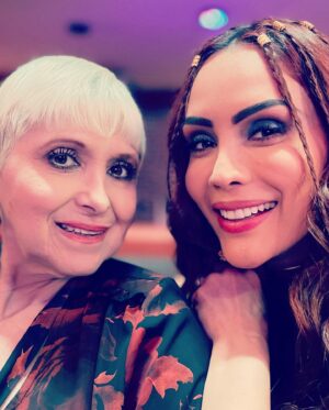 Tania Vazquez Instagram - Mi linda Rosita Pelayo siento tu partida en mi corazón 😔tu siempre un gran ejemplo De fortaleza pase lo que pase 🙏🏻 DESCANSA EN PAZ ❤️🫶
