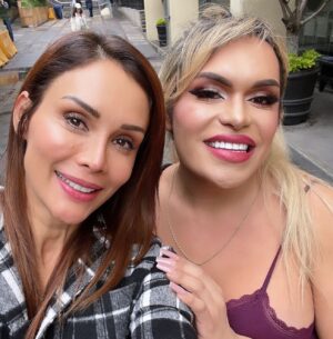 Tania Vazquez Instagram - Que tus sueños te lleven allí , donde tu corazón es feliz @soywendyguevaraoficial 🫶💋