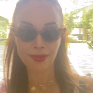 Tania Vazquez Instagram - La vida puede ser maravillosa si lo deseamos a pesar de no ser perfecta 💜😉🙏🏻