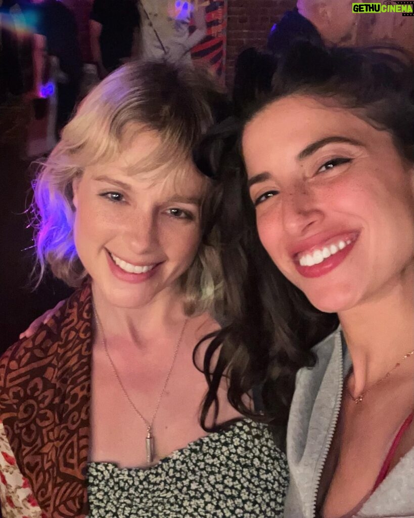 Tania Raymonde Instagram - forgot to post from some weeks ago with the cray cray adorbz @ericarhodes