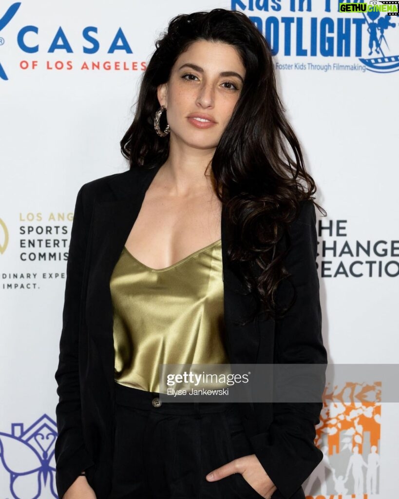 Tania Raymonde Instagram - Last night at the 11th Annual Reimagine Gala benefiting #CASAofLosAngeles @casa.la supporting the volunteers who work each day to help give LA foster children a voice. Happy to support such a great cause. You can go to casala.org to donate or read more. #FosterYouth #FosterCare #Homelessness #California #casa