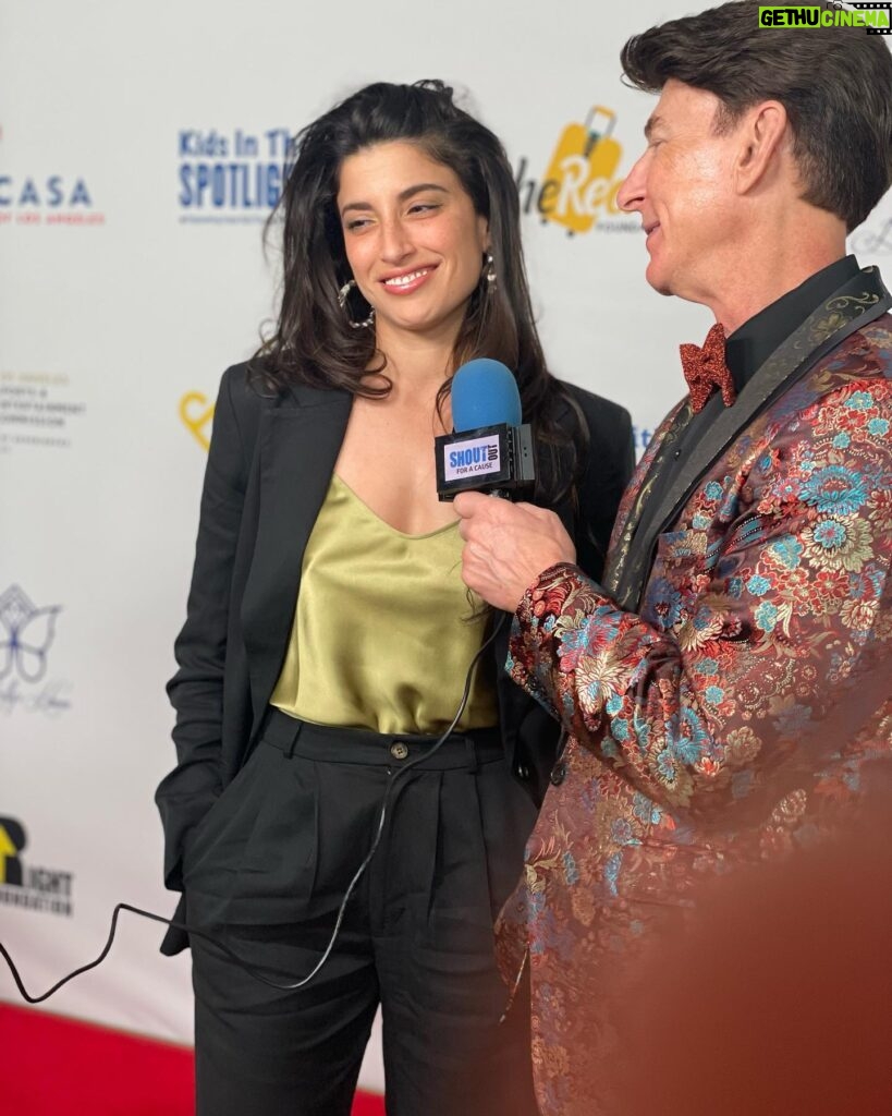 Tania Raymonde Instagram - Last night at the 11th Annual Reimagine Gala benefiting #CASAofLosAngeles @casa.la supporting the volunteers who work each day to help give LA foster children a voice. Happy to support such a great cause. You can go to casala.org to donate or read more. #FosterYouth #FosterCare #Homelessness #California #casa