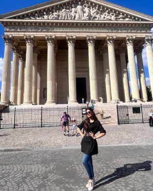 Tanisha Mehta Instagram - I just love the vaatavaran of Paris 🫶🏽🤍

#insta #instagood #instagram #instalike #instalove #love #travel #travelgram #paris #europe