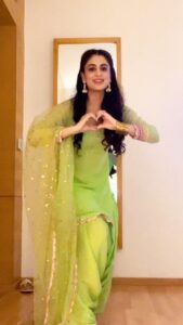 Actress Tanisha Mehta HD Instagram Photos and Wallpapers December 2023
