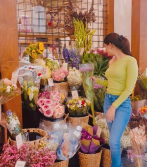 Tanisha Mehta Instagram - Bloom, Baby, Bloom.

A walk down memory lane.. back home at my favourite 🌻 shop in Canberra, Australia.