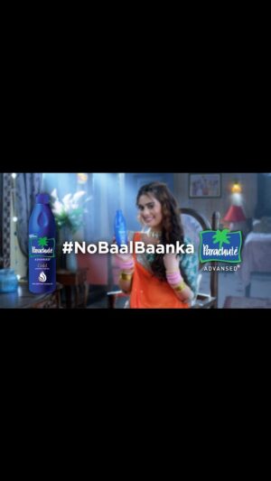 Tanisha Mehta Instagram - Ab sardi mein, rough baalon ko kariye goodbye.

Choose Parachute Advansed Gold with the goodness of coconut to nourish your hair from within. Baalon ko banaye soft. Taaki iss sardi, aap ka #NoBaalBaanka 
@parachute_advansed