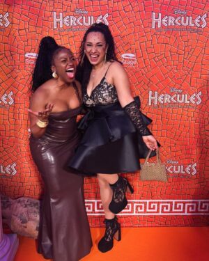 Tanisha Scott Instagram - ✨OPENING NIGHT GERMANY✨ 💫Schauckeln Wir Das Ding Nach Hause💫  CONGRATULATIONS My HAMBURG FAMILY!